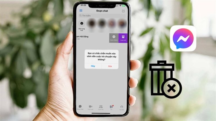 Có khôi phục được tin nhắn đã xóa trên Messenger không