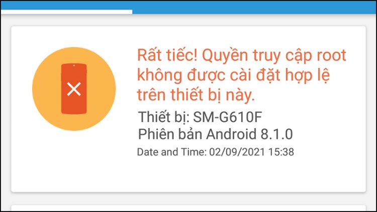 Có nên kiểm tra máy đã root hay chưa không