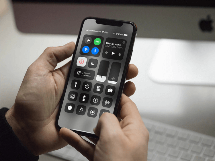 Giới thiệu về Control Center (Trung tâm điều khiển) trên iPhone