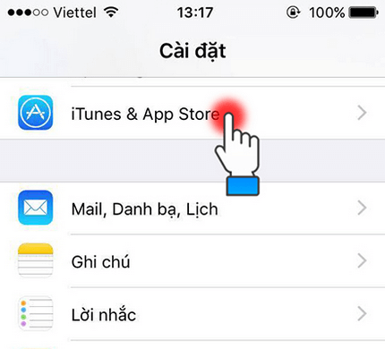 Khởi động lại AppStore khắc phục lỗi hệ thống