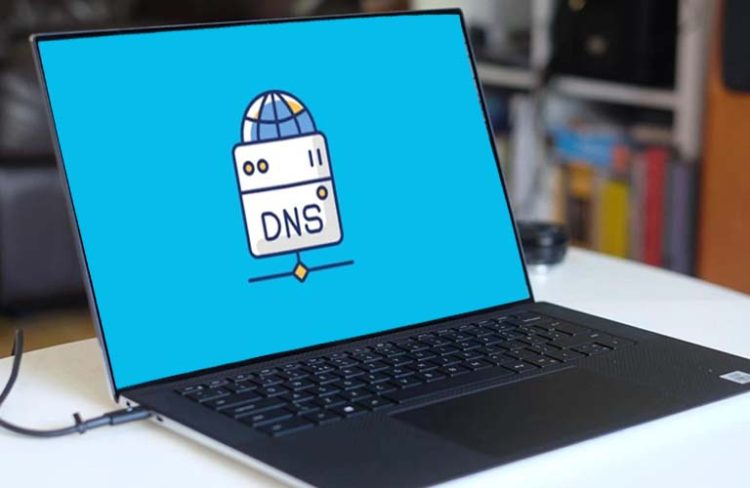 Do sự cố về DNS