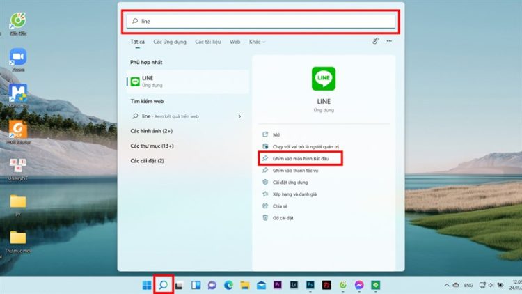 Đưa icon ứng dụng ra màn hình bằng cách thêm Shortcut