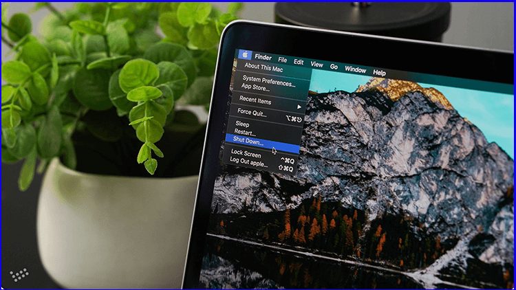Chế độ tắt máy (Shut Down) trên Macbook