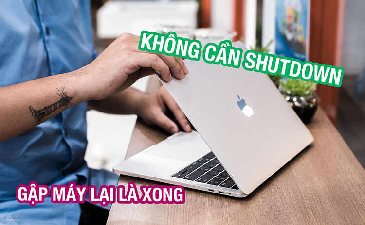 Dùng Macbook có nên tắt máy không?