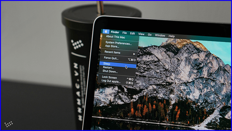 Chế độ ngủ (Sleep Mode) trên Macbook