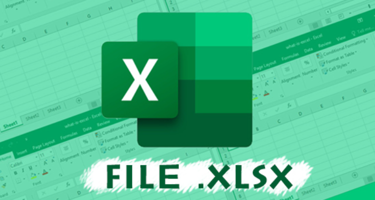 File XLSX là gì