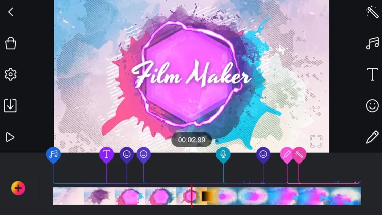 Ứng dụng Filmmaker Pro