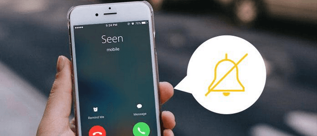 Nguyên nhân iPhone không đổ chuông khi có cuộc gọi đến