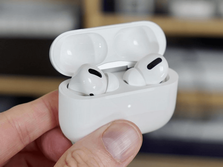 Đặt AirPods vào trạng thái ghép nối