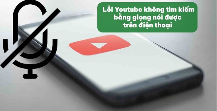 fix lỗi Youtube không tìm kiếm bằng giọng nói được trên điện thoại