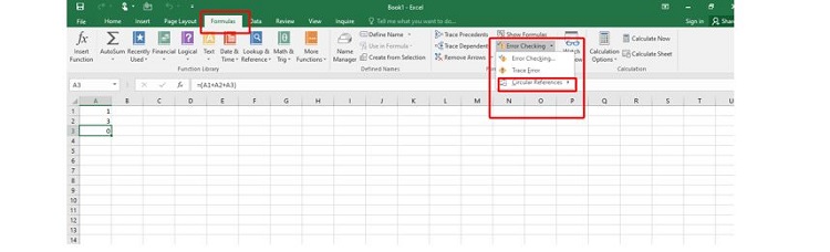 Formula Auditing