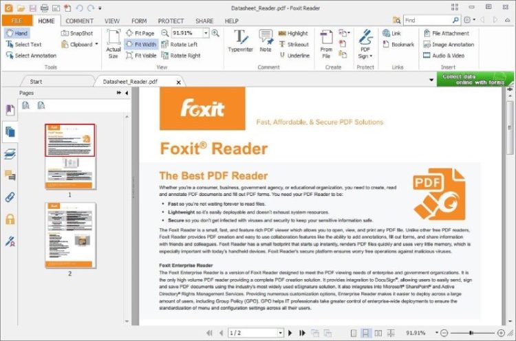 Foxit Reader là gì 2