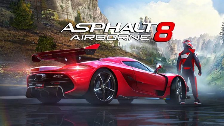 Game Asphalt 8 Airborne 