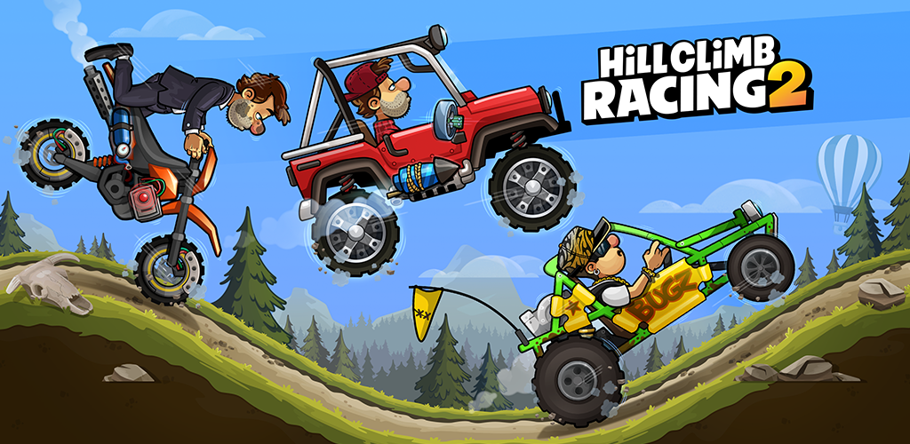 Game Hill Climb Racing 2