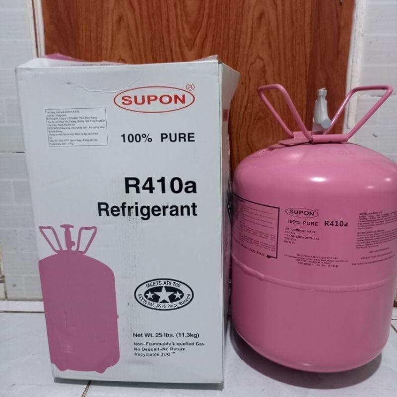 gas lạnh R410A