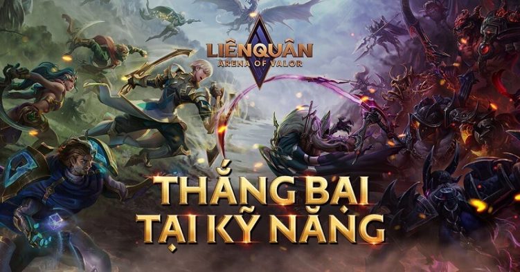 Giới thiệu về đầu game Liên quân Mobile