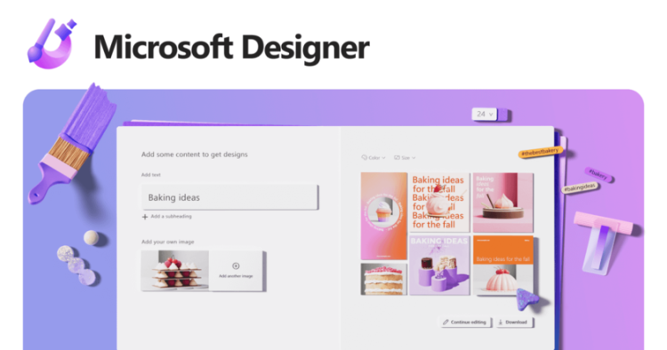 Giới thiệu về Microsoft Designer 