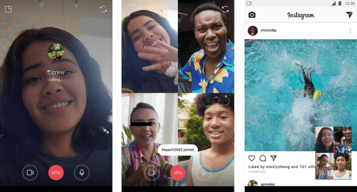 Khám phá cách gọi video call trên Instagram bằng máy tính, điện thoại