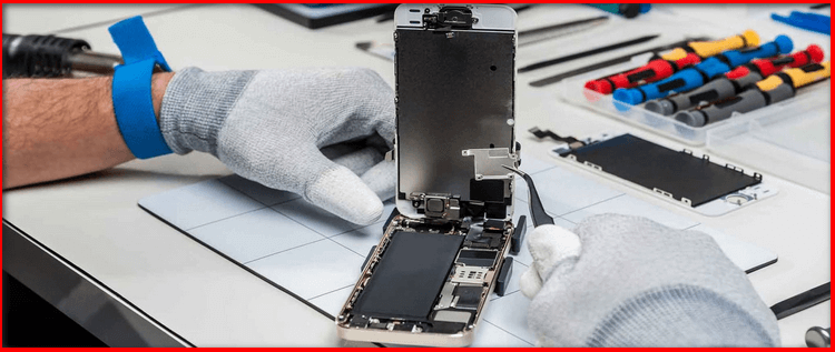 Sửa chữa lỗi hỏng phần cứng trên iPhone