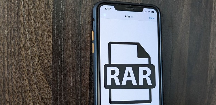 [Hỏi đáp] iPhone có nén file RAR được không