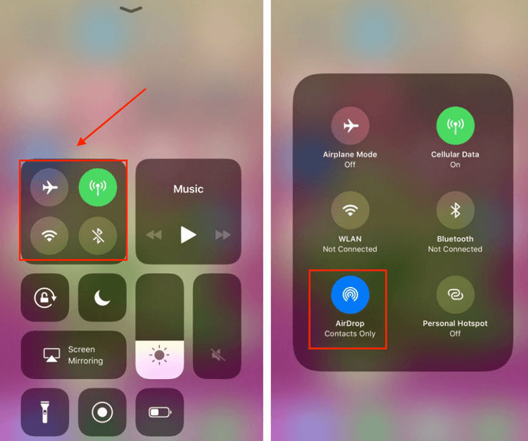 Hướng dẫn bật AirDrop trên iPhoen nhanh chóng