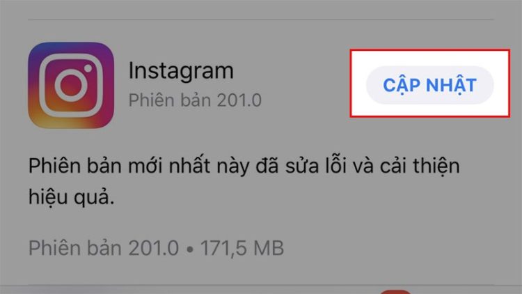 Hướng dẫn cách chia sẻ tin từ Instagram lên Facebook