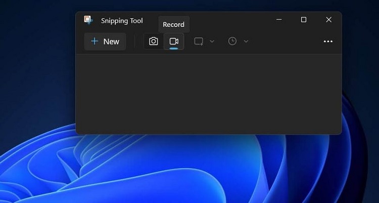 Hướng dẫn cách quay màn hình bằng Snipping Tool trên Windows 11