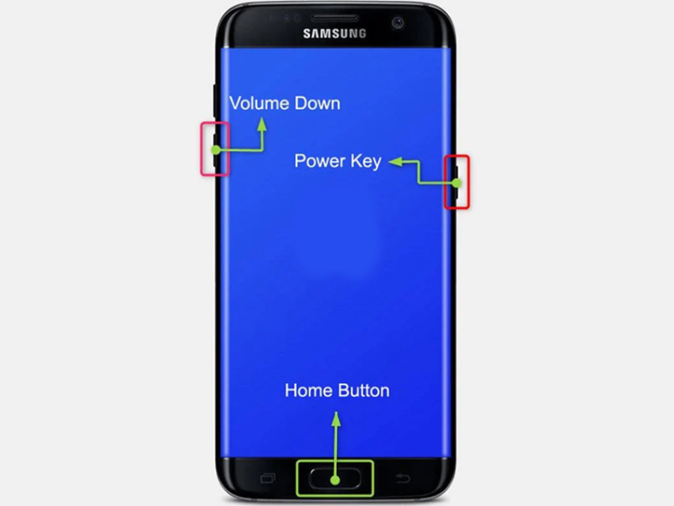 Hướng dẫn cách thoát chế độ Download Mode Samsung 