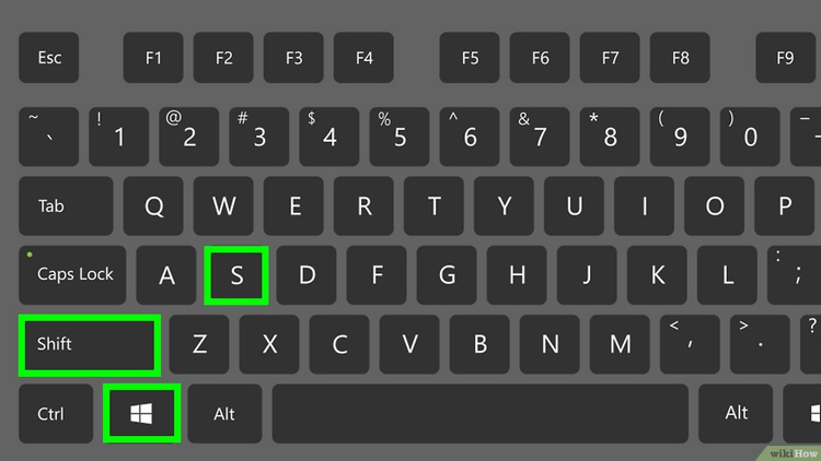 Cách chụp ảnh màn hình Win 10 đơn giản với Windows + Shift + S