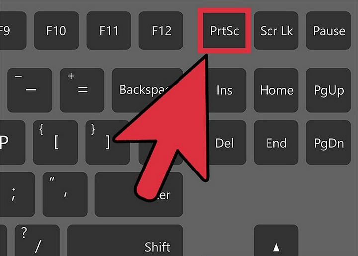PrtScn - Phím tắt chụp ảnh màn hình Windows 10 dễ nhất