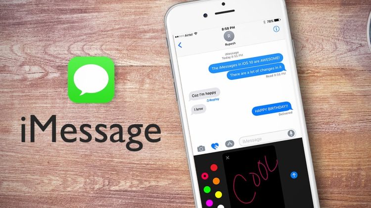 iMessage là gì