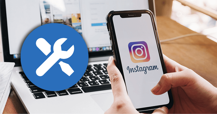 Tại sao không lưu được ảnh trên Instagram?