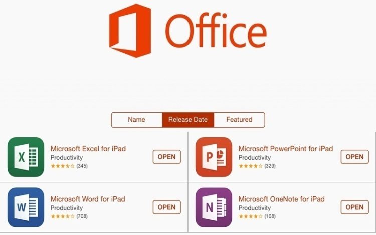 iPad có cài được Office không