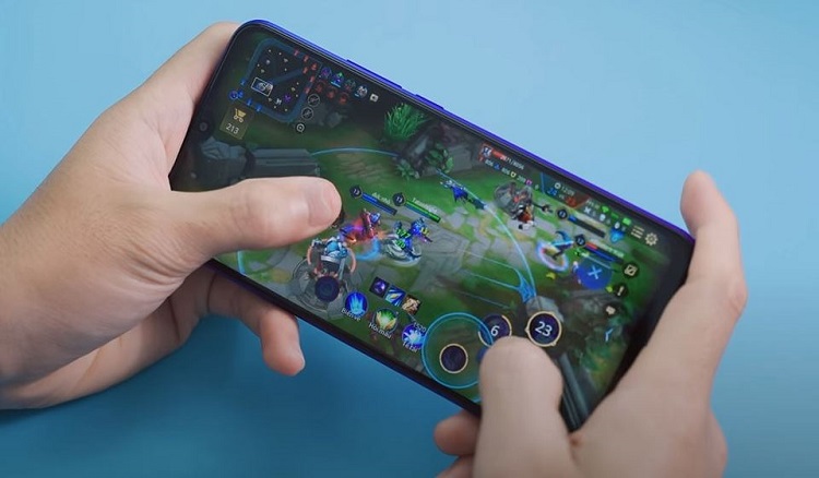 Khắc phục bàn phím bị thu nhỏ khi chơi game Xiaomi