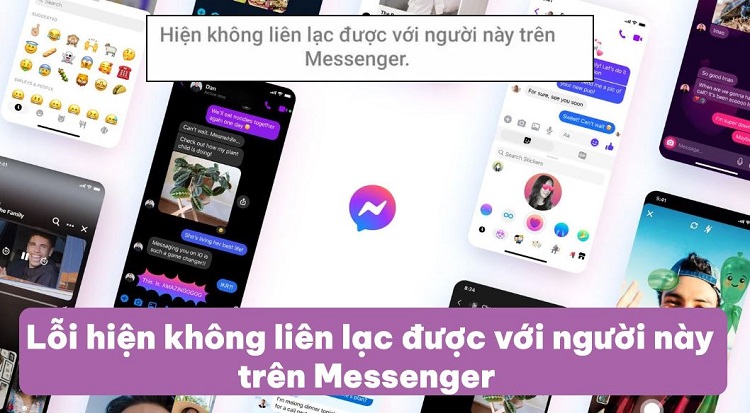 Khắc phục lỗi hiện không liên lạc được với người này trên Messenger