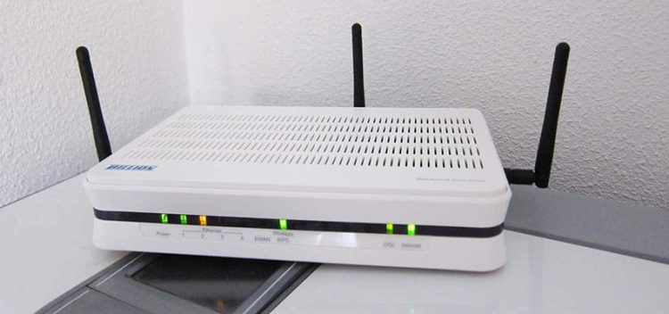 Khởi động lại thiết bị phát, Router WiFi