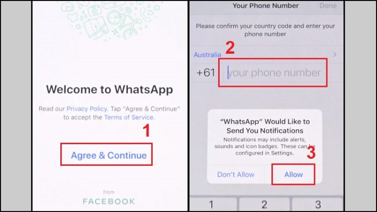 Khôi phục tin nhắn WhatsApp đã xóa trên iPhone 4