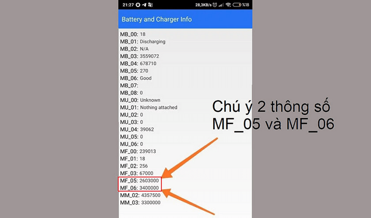 Cách kiểm tra độ chai pin Xiaomi chuẩn nhất