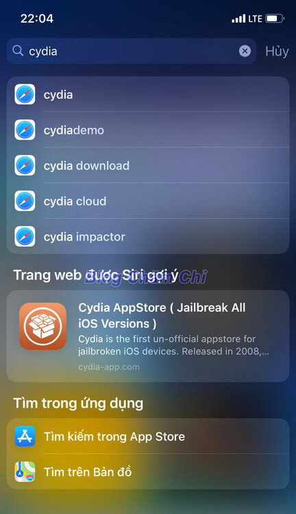 Kiểm tra Jailbreak để xem iPhone có bị virus không