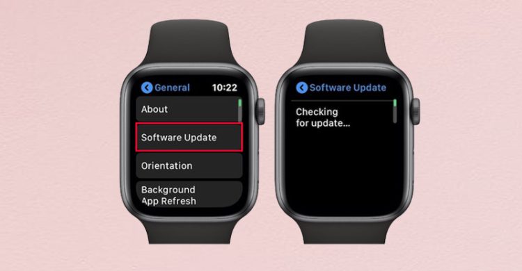 Kiểm tra phiên bản Zalo và watchOS