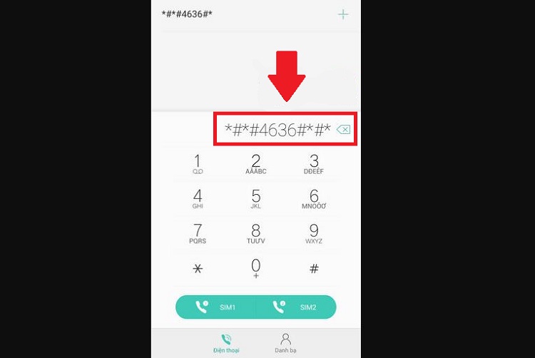 Kiểm tra tình trạng PIN oppo