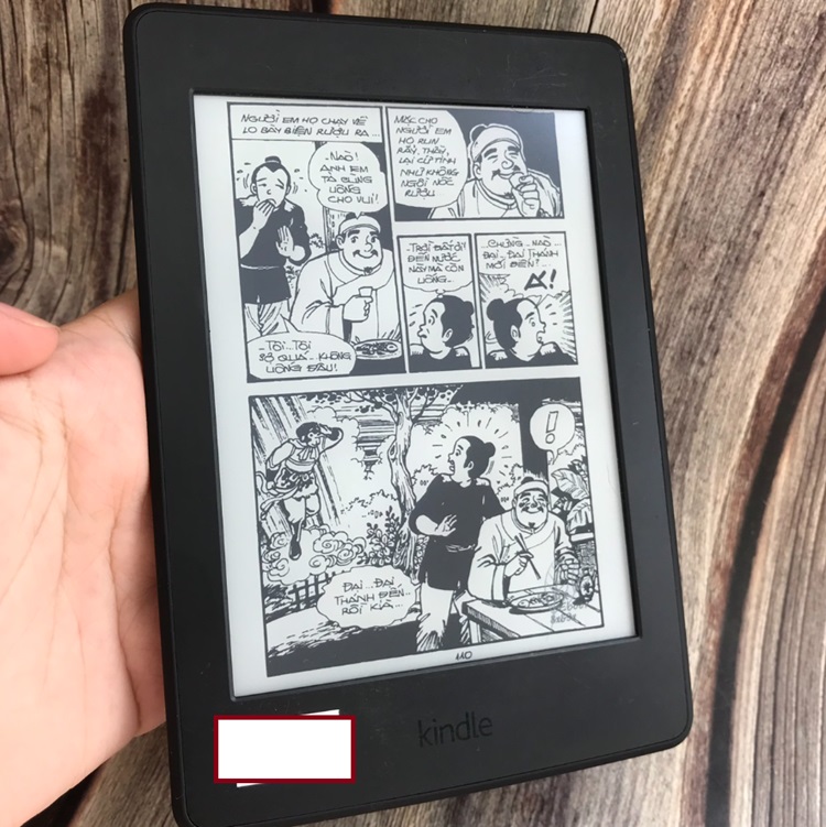 Kindle đọc file PDF