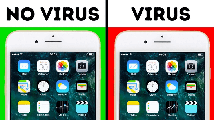 Những thủ thuật kiểm tra iPhone có bị virus không