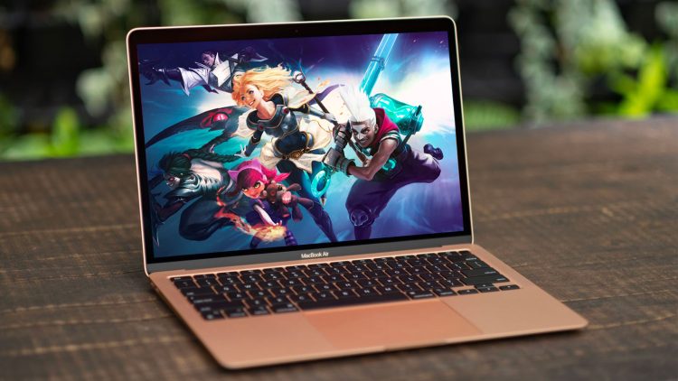 Liên Minh Huyền Thoại có chơi được trên MacBook không?