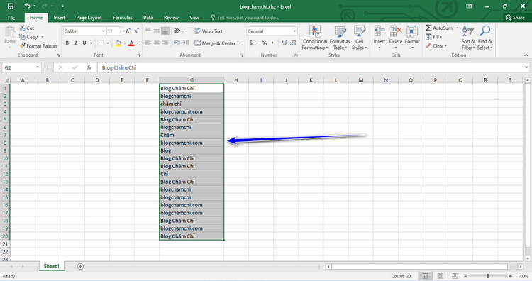 Tìm dữ liệu trùng nhau trong Excel bằng Conditional Formatting