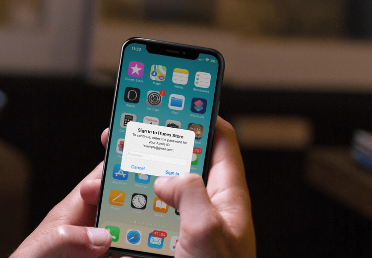 Tại sao iPhone liên tục yêu cầu mật khẩu Apple ID?