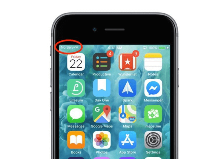 Tại sao xảy ra tình trạng lỗi iPhone nhận sim nhưng báo không có dịch vụ?