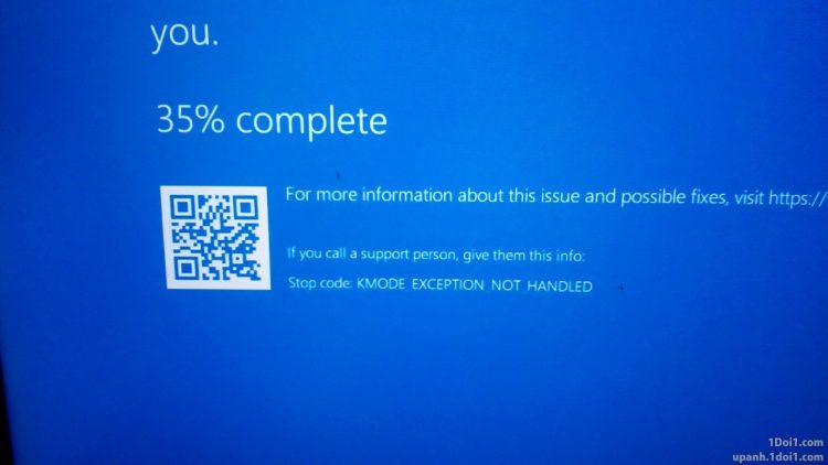 Nguyên nhân gây ra lỗi Kmode Exception Not Handled Windows Windows 11