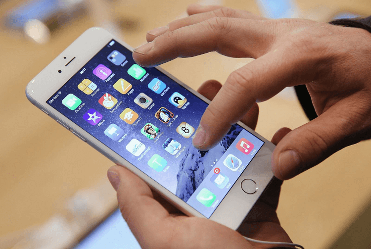 Nguyên nhân làm ảnh hưởng đến màn hình cảm ứng iPhone không nhạy