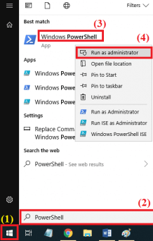 Cách Reset và đăng ký lại ứng dụng trên Win 10 qua PowerShell